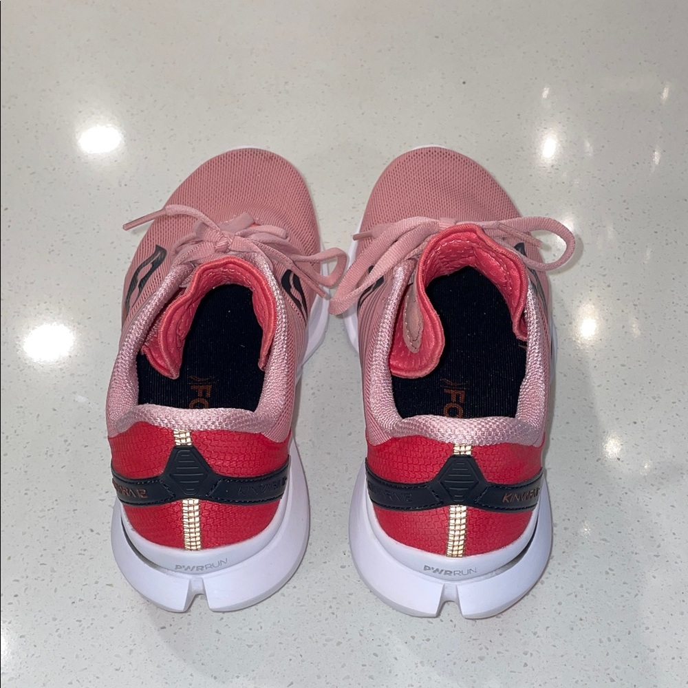 Saucony Women's Athletic Shoes in Pink - Picture 3 of 5